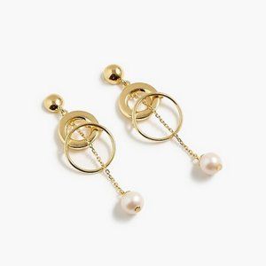 J. Crew Demi-fine 14k gold-plated earrings